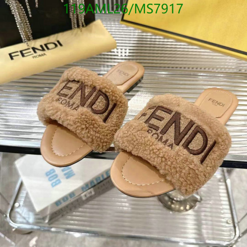 Fendi-Women Shoes Code: MS7917 $: 119USD