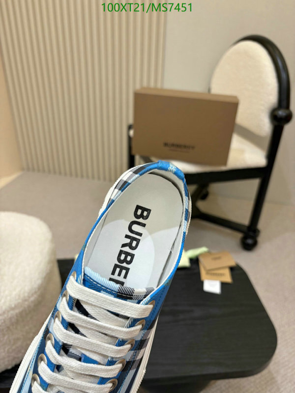 Burberry-Men shoes Code: MS7451 $: 100USD