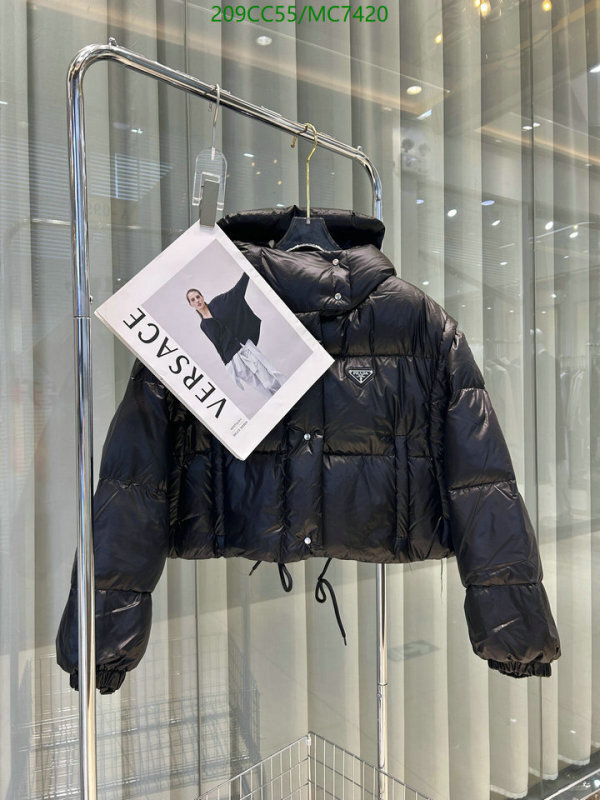 Prada-Down jacket Women Code: MC7420 $: 209USD