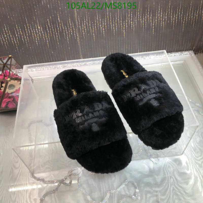 Prada-Women Shoes Code: MS8195 $: 105USD