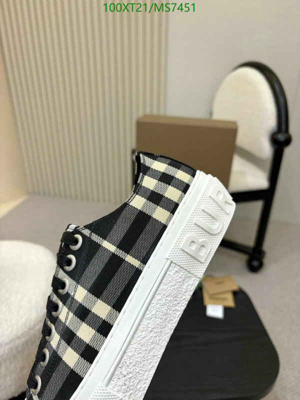 Burberry-Men shoes Code: MS7451 $: 100USD