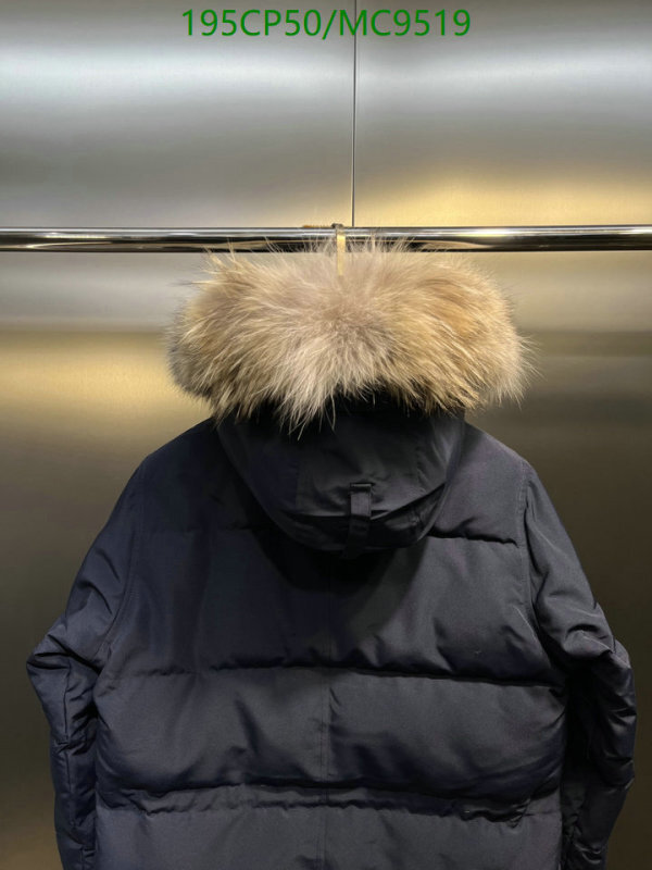 Canada Goose-Down jacket Men Code: MC9519 $: 195USD