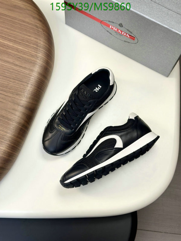 Prada-Men shoes Code: MS9860 $: 159USD