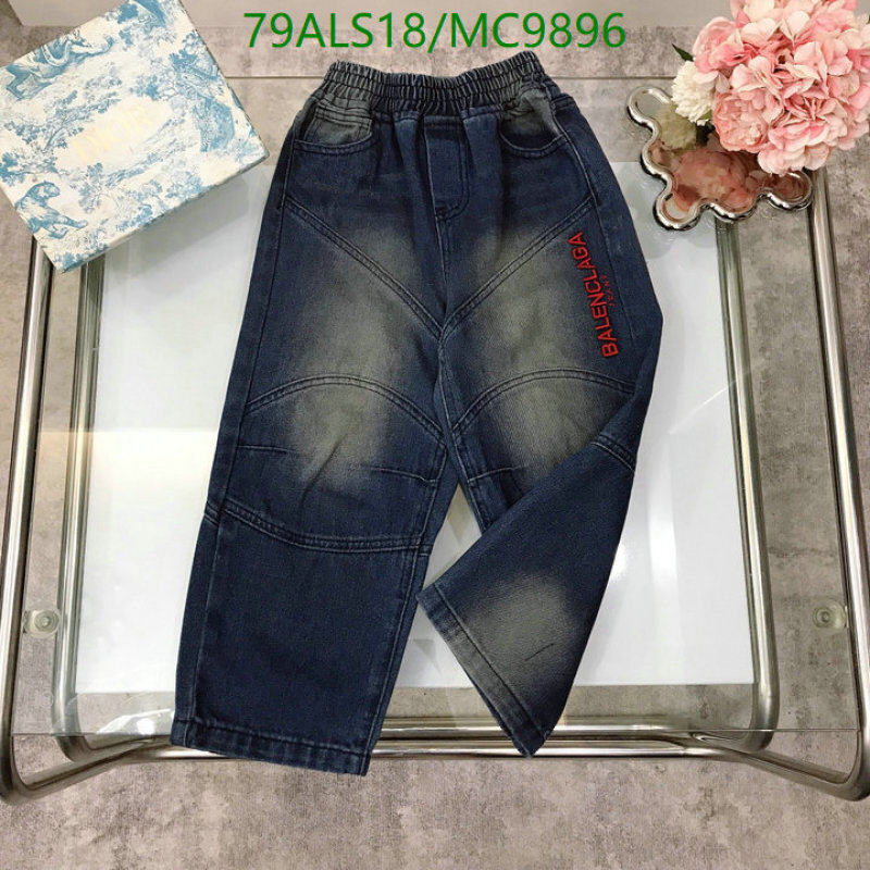Balenciaga-Kids Clothing Code: MC9896 $: 79USD