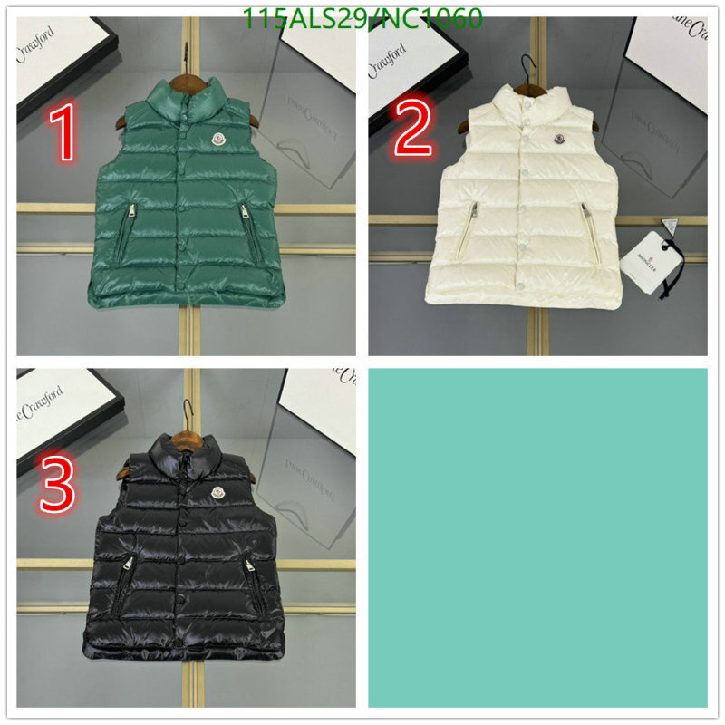 Moncler-Kids Clothing Code: NC1060 $: 115USD