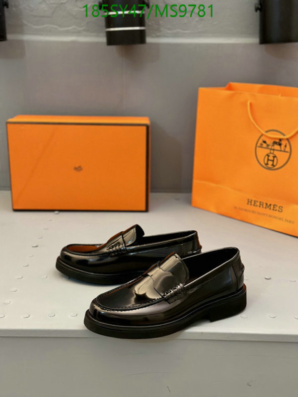 Hermes-Men shoes Code: MS9781 $: 185USD