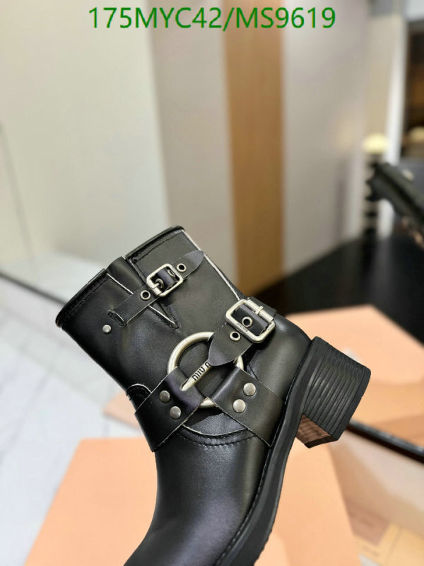 Miu Miu-Women Shoes Code: MS9619 $: 175USD