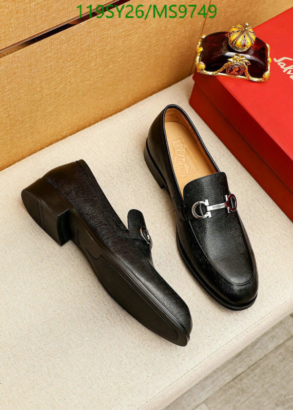 Ferragamo-Men shoes Code: MS9749 $: 119USD