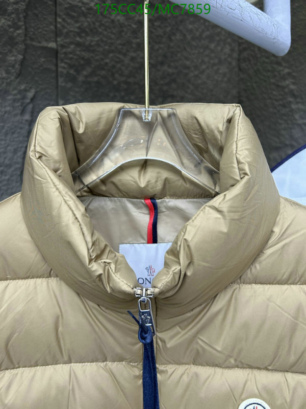 Moncler-Down jacket Women Code: MC7859 $: 175USD