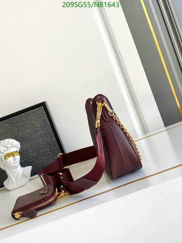 Prada-Bag-Mirror Quality Code: NB1643 $: 209USD