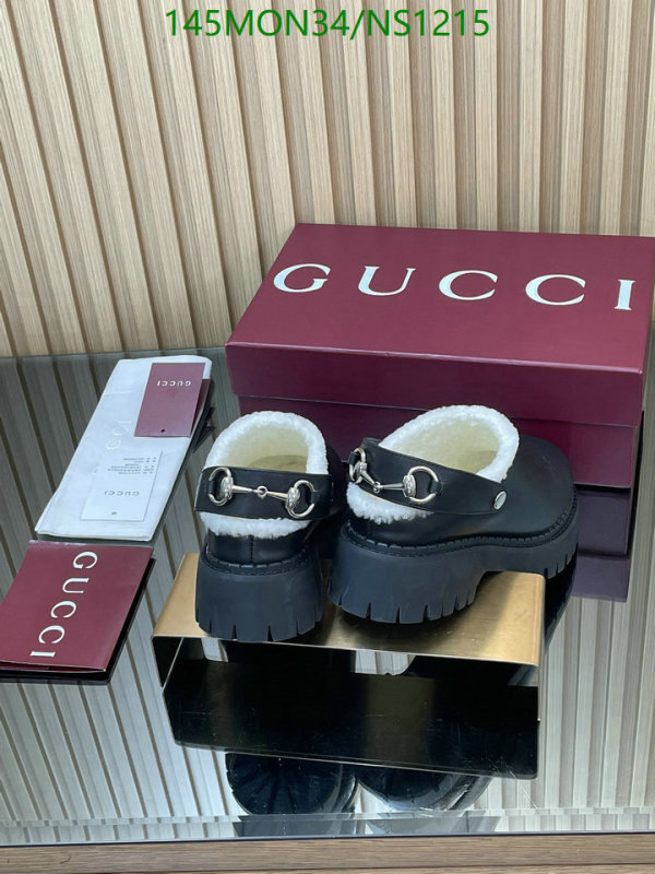 Gucci-Women Shoes Code: NS1215 $: 145USD