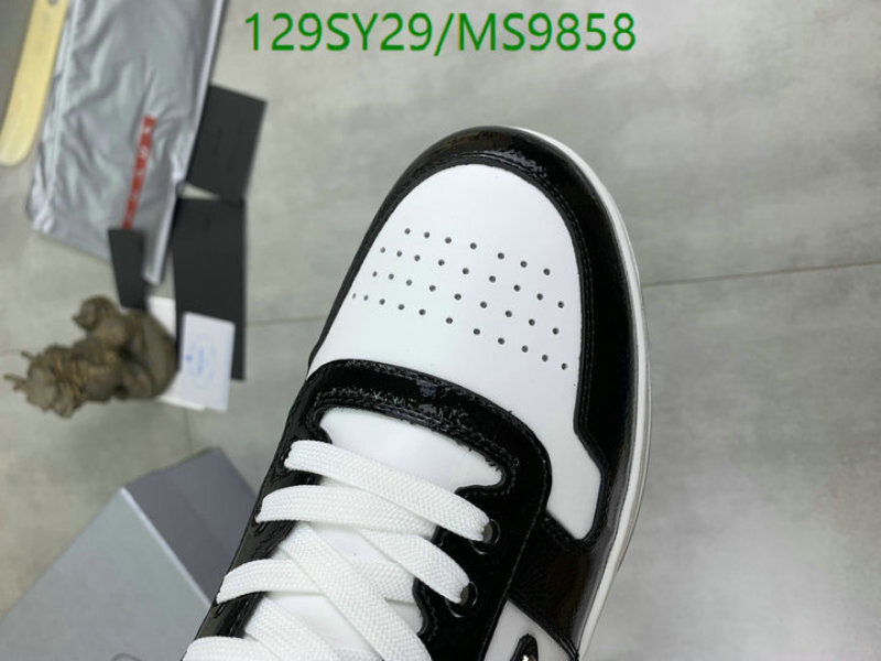 Prada-Men shoes Code: MS9858 $: 129USD