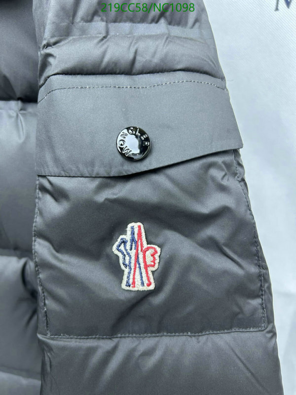 Moncler-Down jacket Men Code: NC1098 $: 219USD