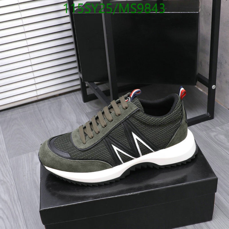 Moncler-Men shoes Code: MS9843 $: 115USD