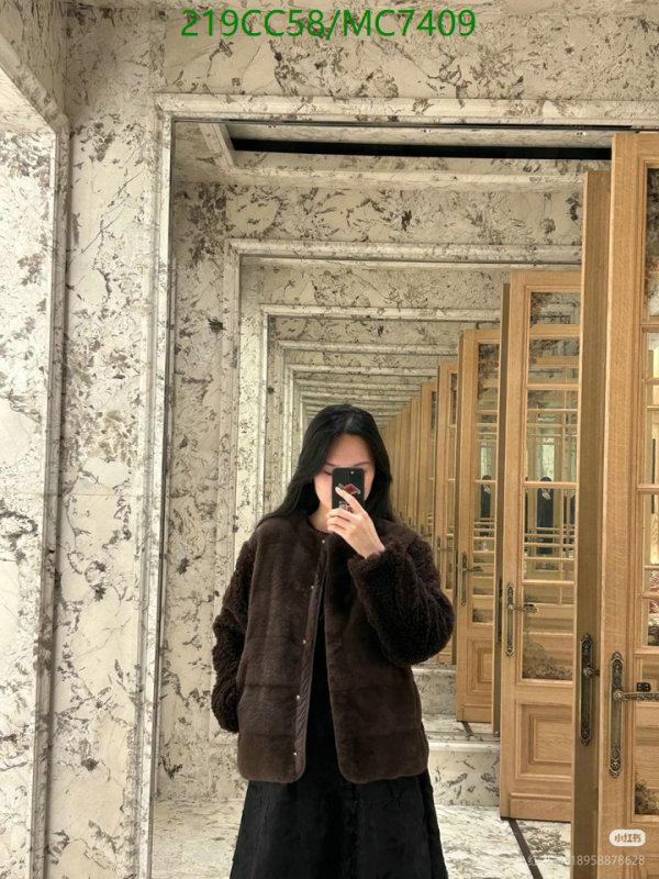 Moncler-Down jacket Women Code: MC7409 $: 219USD