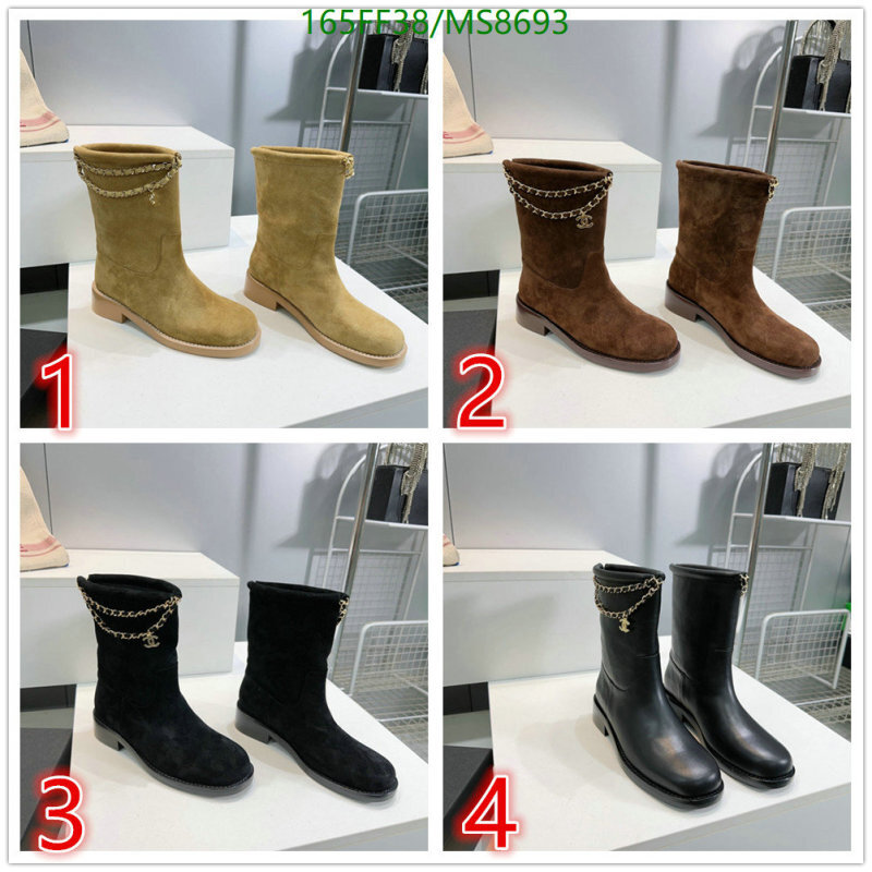 Chanel-Women Shoes Code: MS8693 $: 165USD