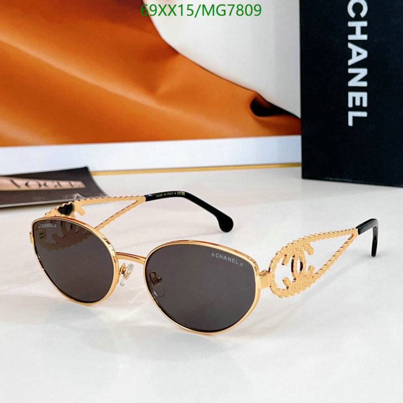 Chanel-Glasses Code: MG7809 $: 69USD