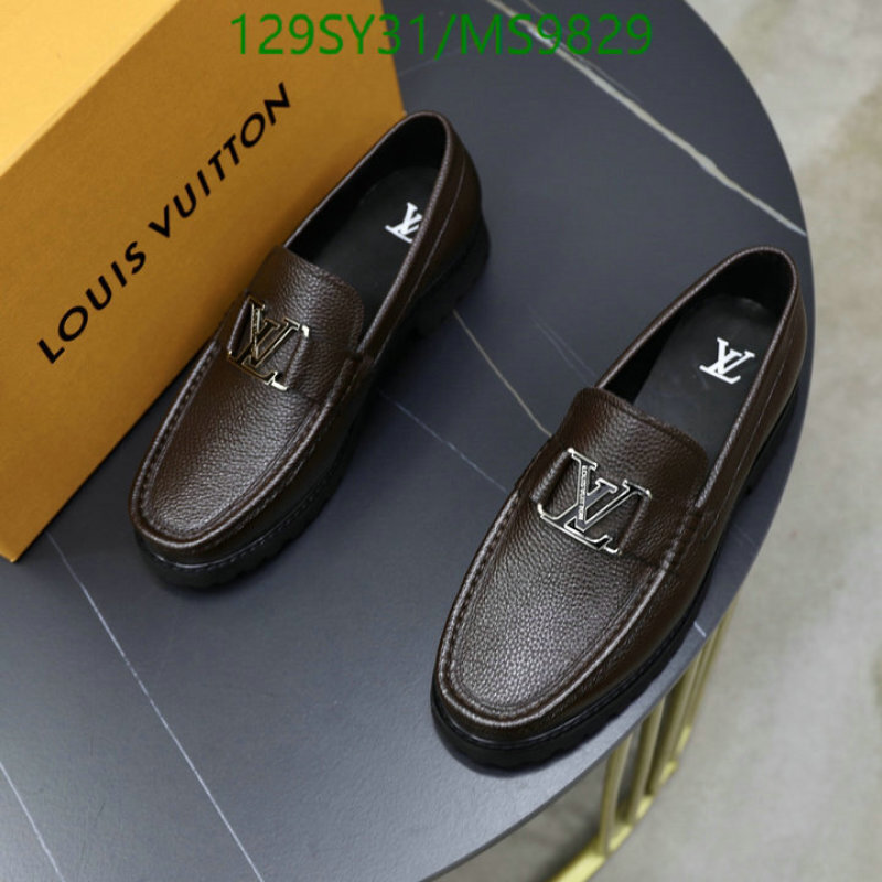 LV-Men shoes Code: MS9829 $: 129USD