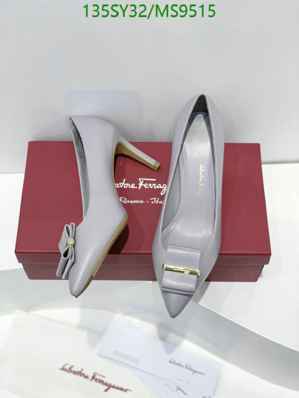 Ferragamo-Women Shoes Code: MS9515 $: 135USD