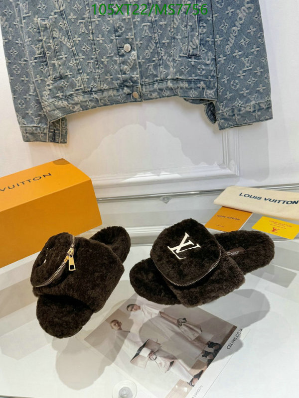 LV-Women Shoes Code: MS7756 $: 105USD