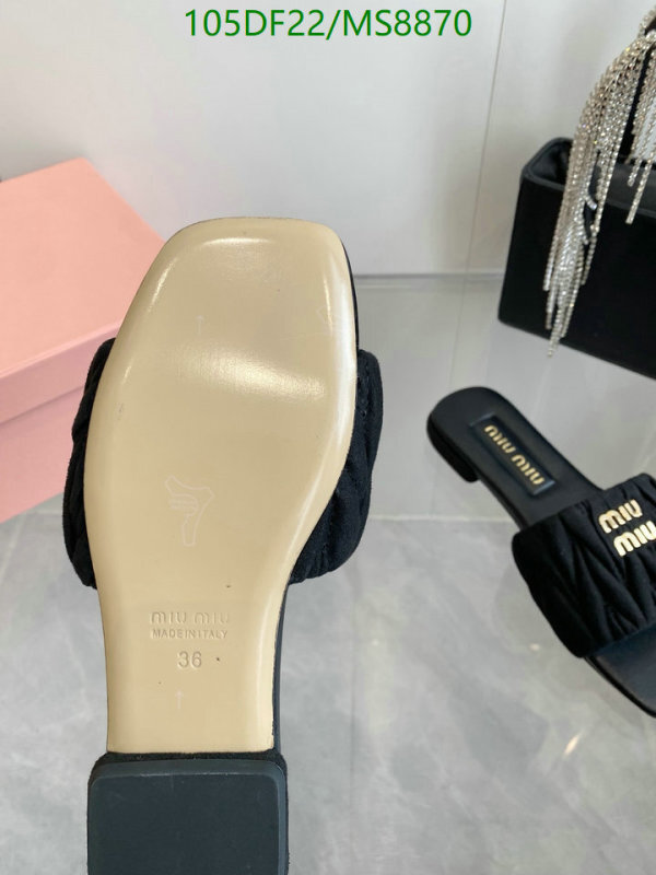Miu Miu-Women Shoes Code: MS8870 $: 105USD