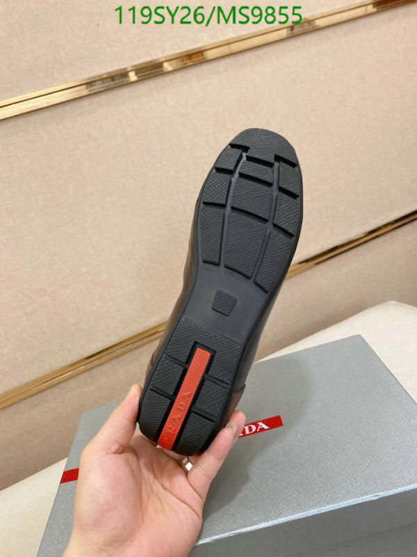 Prada-Men shoes Code: MS9855 $: 119USD