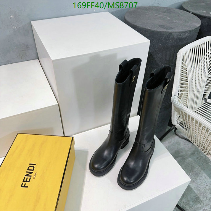 Fendi-Women Shoes Code: MS8707 $: 169USD