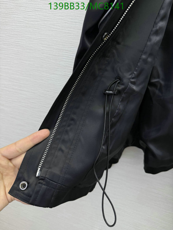 Prada-Clothing Code: MC8141 $: 139USD
