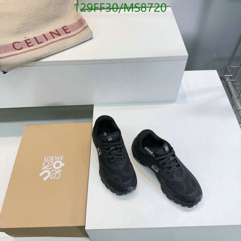 Loewe-Men shoes Code: MS8720 $: 129USD