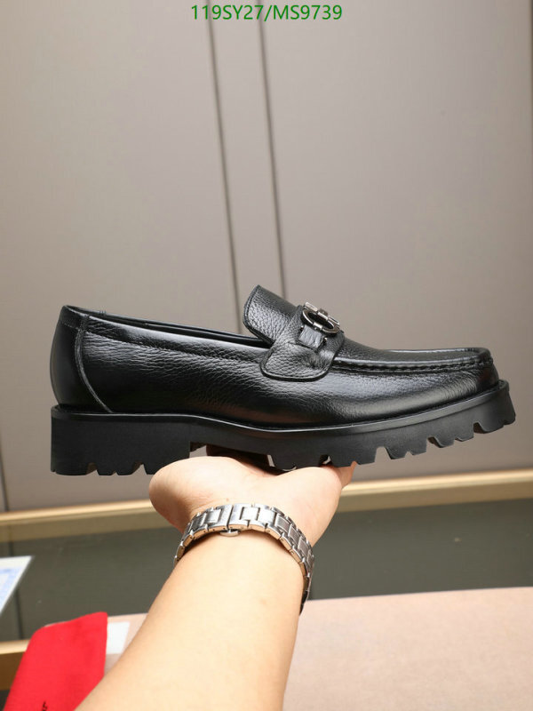 Ferragamo-Men shoes Code: MS9739 $: 119USD