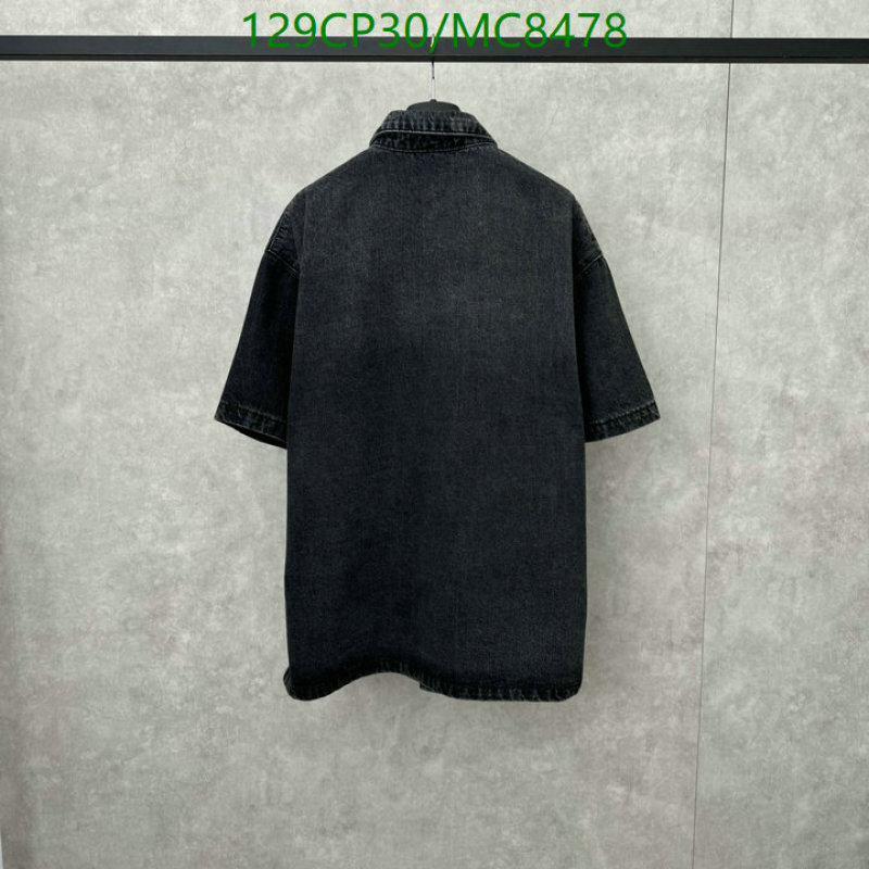 Prada-Clothing Code: MC8478 $: 129USD