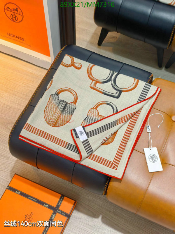 Hermes-Scarf Code: MM7316 $: 89USD
