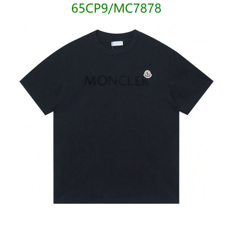 Moncler-Clothing Code: MC7878 $: 65USD
