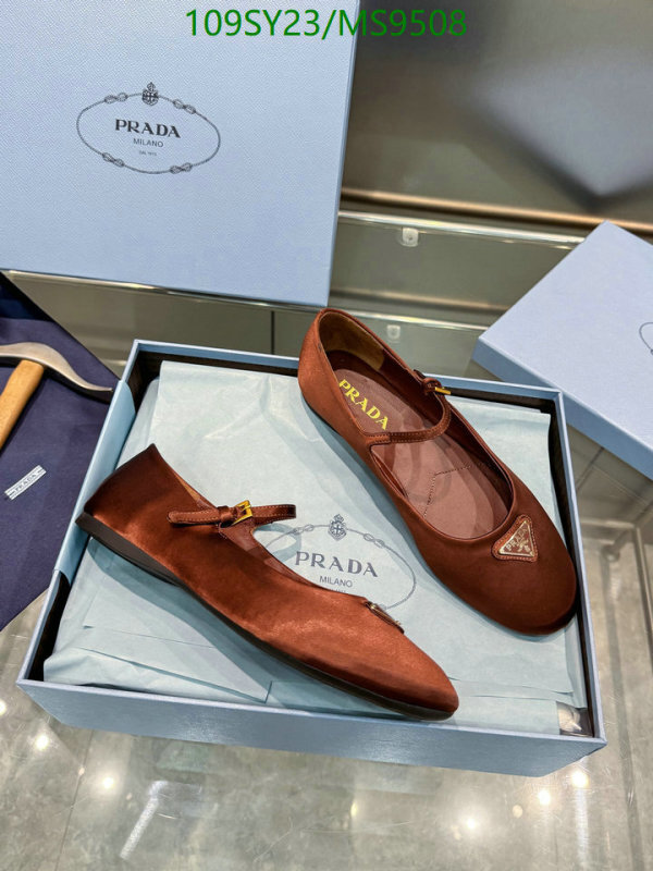 Prada-Women Shoes Code: MS9508 $: 109USD