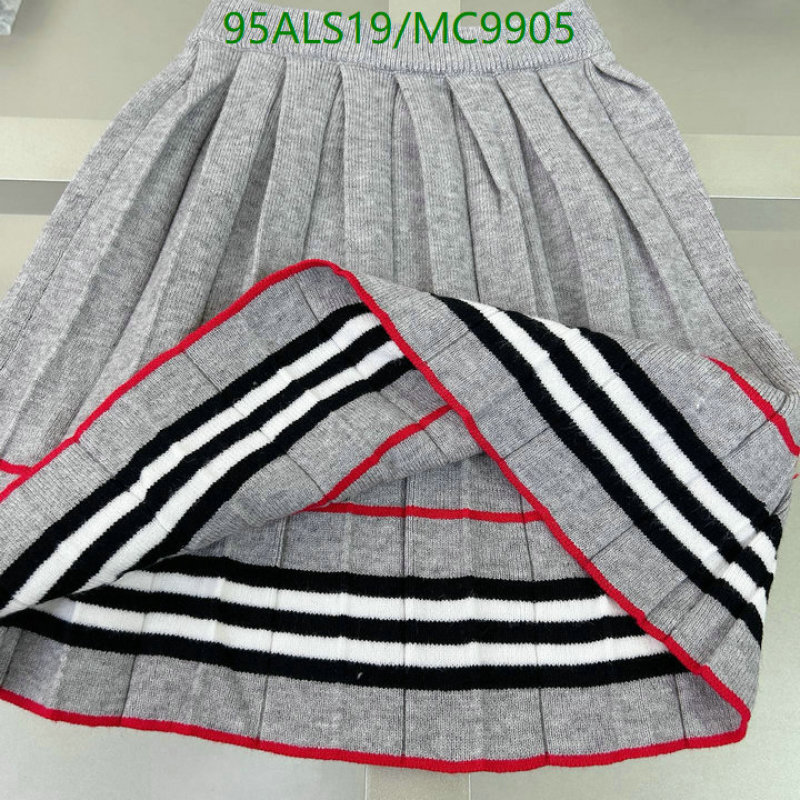 Burberry-Kids Clothing Code: MC9905 $: 95USD
