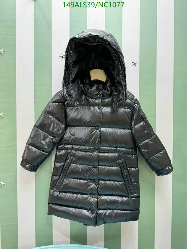 Moncler-Kids Clothing Code: NC1077 $: 149USD