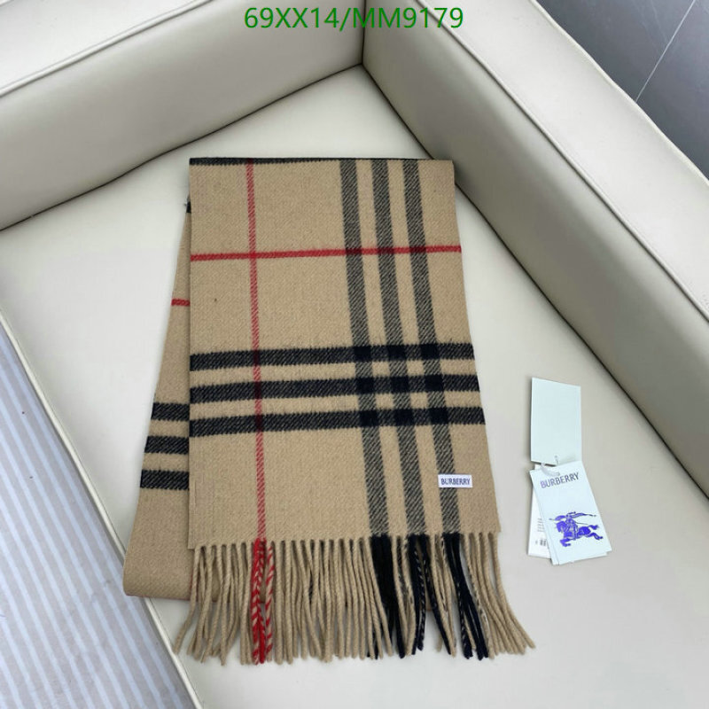 Burberry-Scarf Code: MM9179 $: 69USD