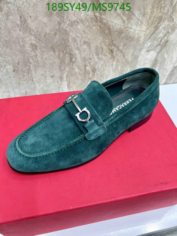 Ferragamo-Men shoes Code: MS9745 $: 189USD