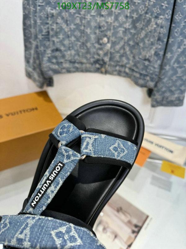 LV-Women Shoes Code: MS7758 $: 109USD