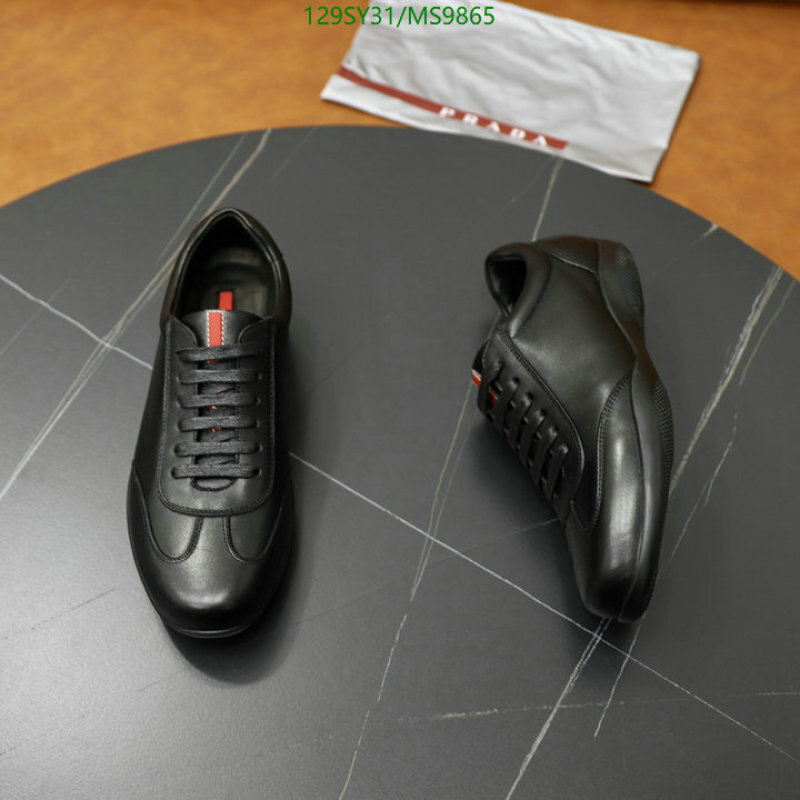 Prada-Men shoes Code: MS9865 $: 129USD