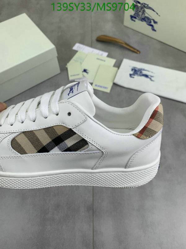 Burberry-Men shoes Code: MS9704 $: 139USD