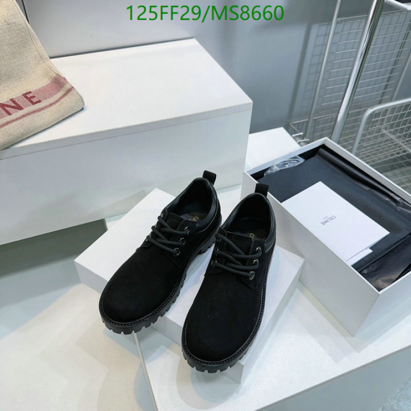 Celine-Men shoes Code: MS8660 $: 125USD