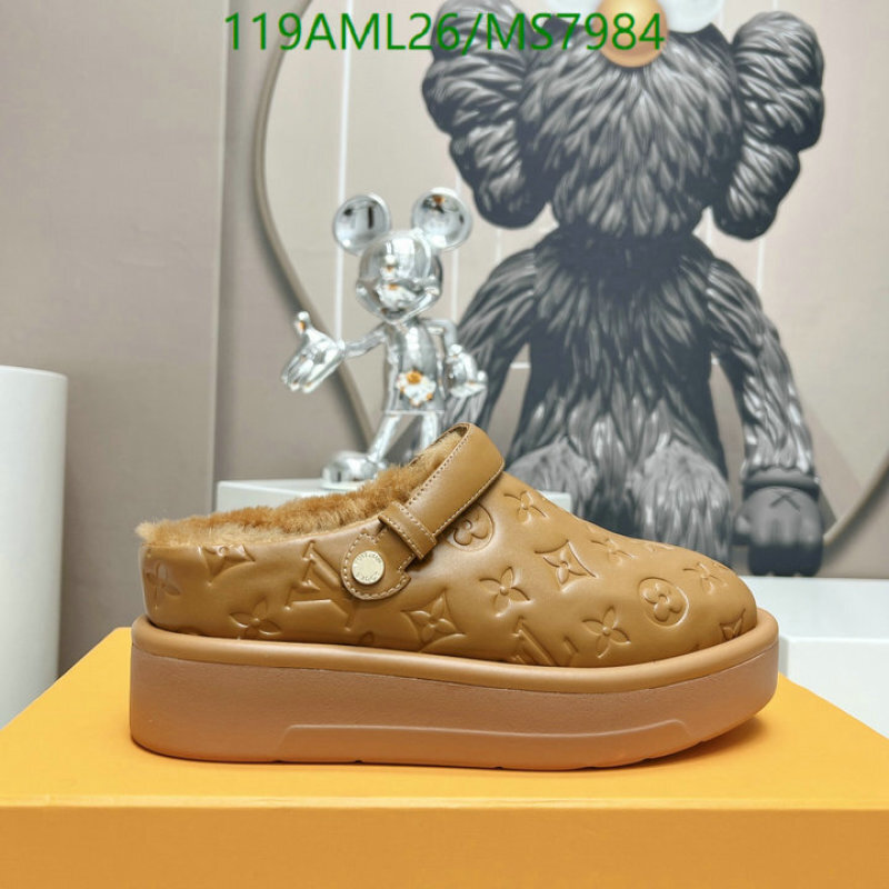 LV-Women Shoes Code: MS7984 $: 119USD