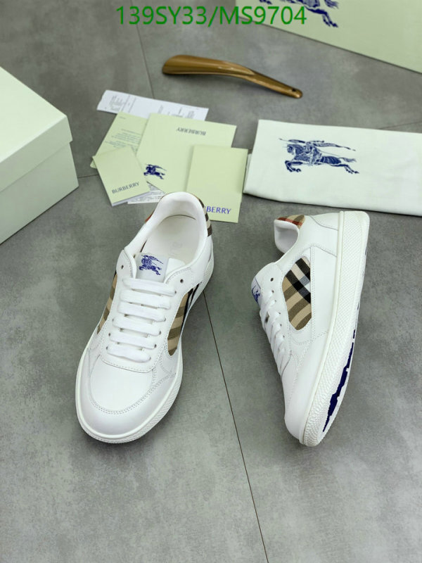 Burberry-Men shoes Code: MS9704 $: 139USD