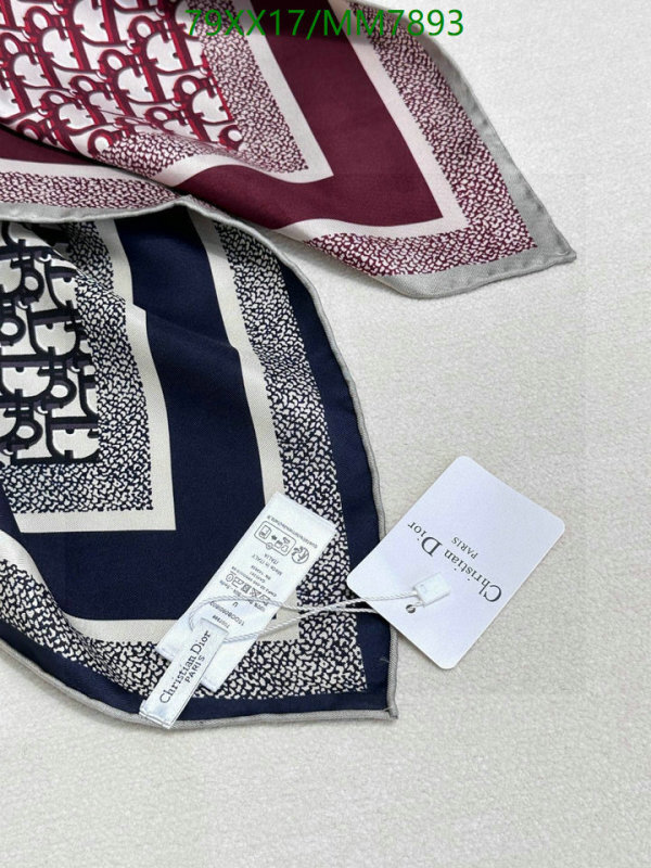 Dior-Scarf Code: MM7893 $: 79USD