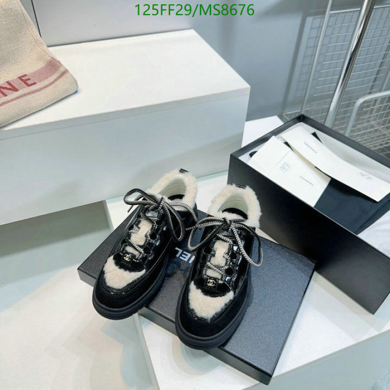 Chanel-Women Shoes Code: MS8676 $: 125USD