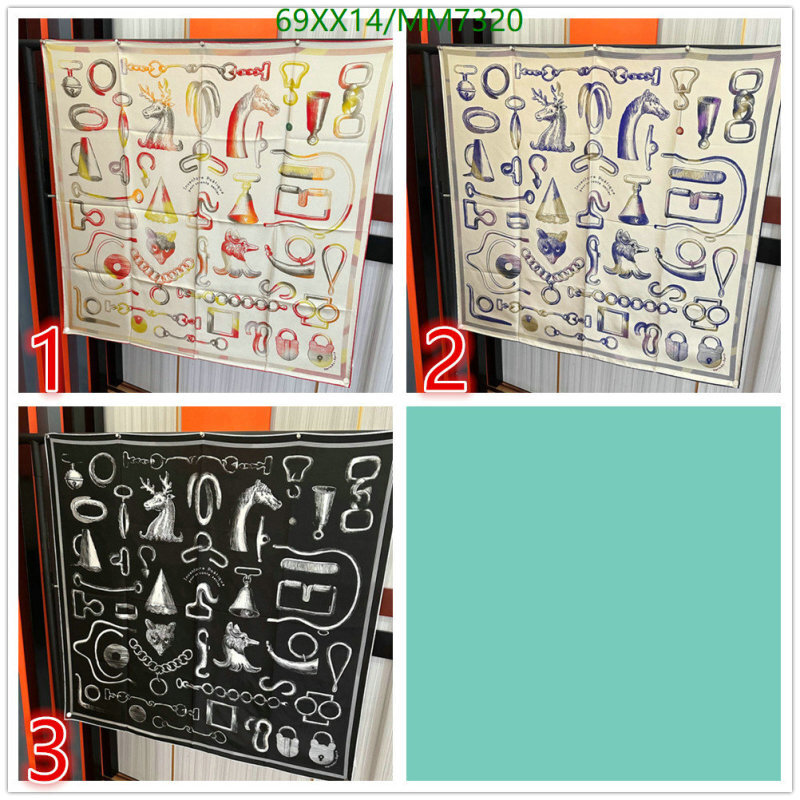 Hermes-Scarf Code: MM7320 $: 69USD