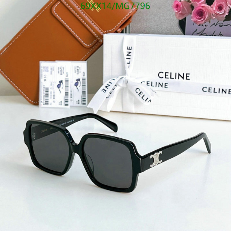 Celine-Glasses Code: MG7796 $: 69USD