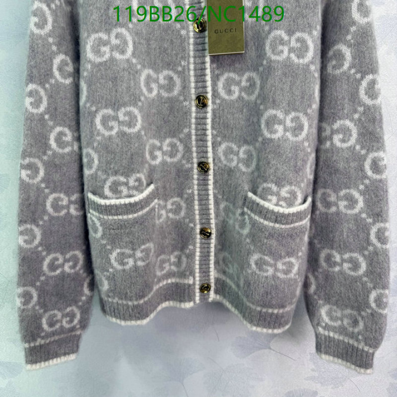 Gucci-Clothing Code: NC1489 $: 119USD