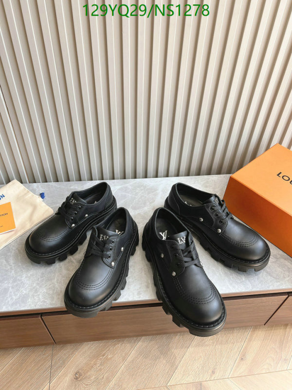LV-Women Shoes Code: NS1278 $: 129USD